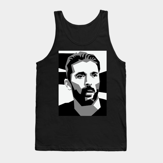 Buffon Tank Top by BarnawiMT